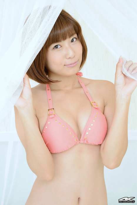 4K-STAR NO.00217 Amano Mana 天野麻菜 2013 水着(ピンク
