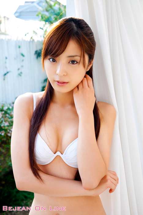 Bejean On Line Photo套图ID0998 201201 School Girls - Eri Wada丰乳长发比基尼学生美女