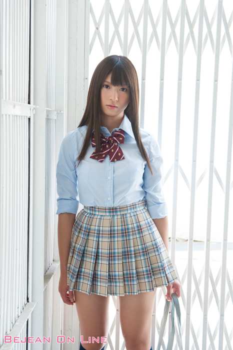 Bejean On Line Photo套图ID1184 201312 月號 Cover Girl – 緒川りお Rio Ogawa