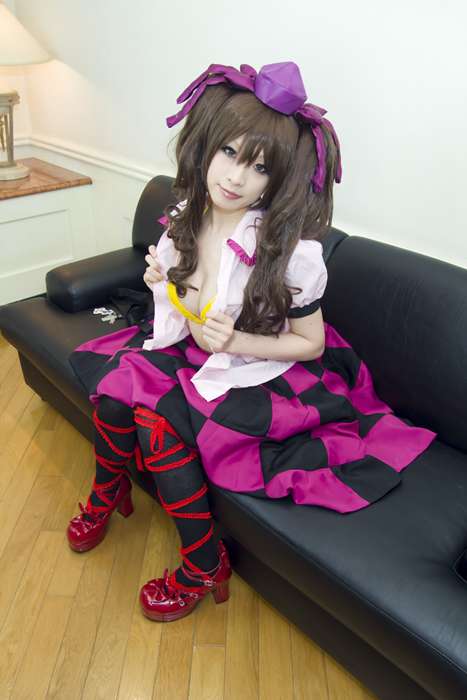 [Cosplay]ID0139 2013.05.13 Touhou Project Awesome Cosplay - Aya Shameimaru & Hatate Himekaidou [611P266MB].rar