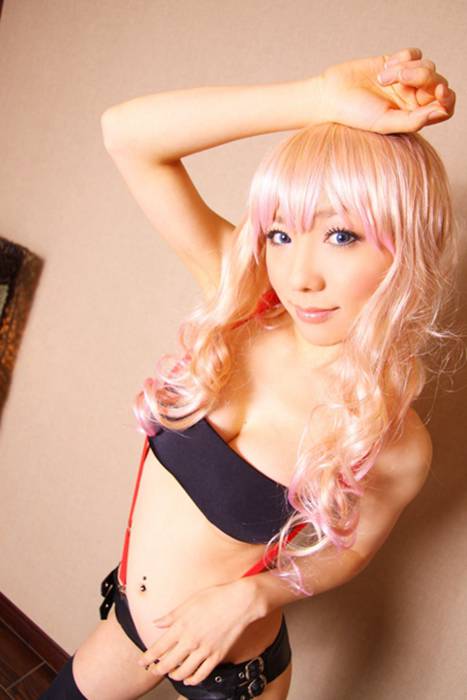 [Cosplay]ID0209 Macross Frontier - Sheryl Nome [446P75M].rar