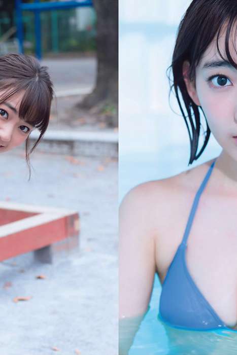 [Flash杂志写真]ID0048 2015 No.12.22 おのののか 宮脇咲良 RION 菜乃花 あべみほ [53P]--性感提示：魅惑按耐不住放荡美妇睡衣娇嫩