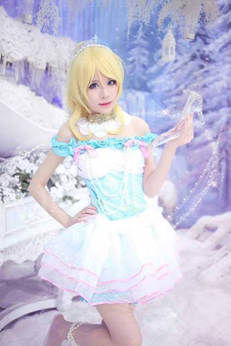 [国内Cosplay]ID0019 [CosPlay] 2015.08 No.119 橘子kamaria 绘里 灰姑娘.Ver [14P41M]