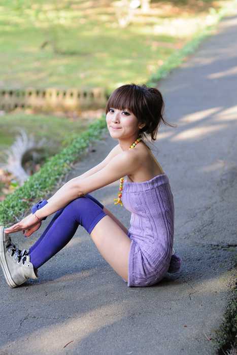 [果子mm美女]ID025 2009-05-02 士林官邸 I