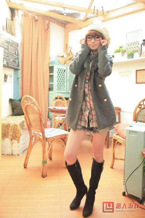路人写真No.036期:李莉