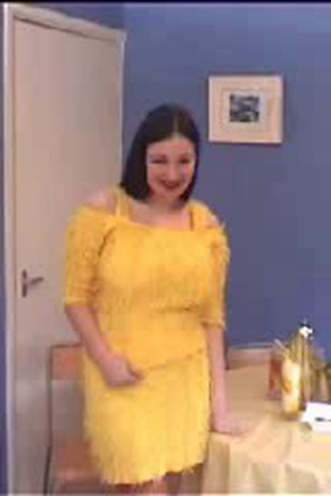[欧美性感丝袜视频]ID0074 Lorna-Yellow