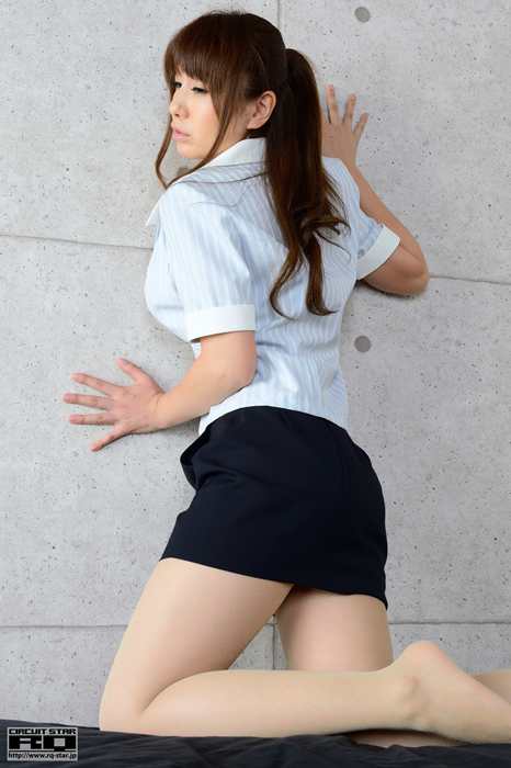 RQ-STAR写真NO.0864 ERISA Office Lady