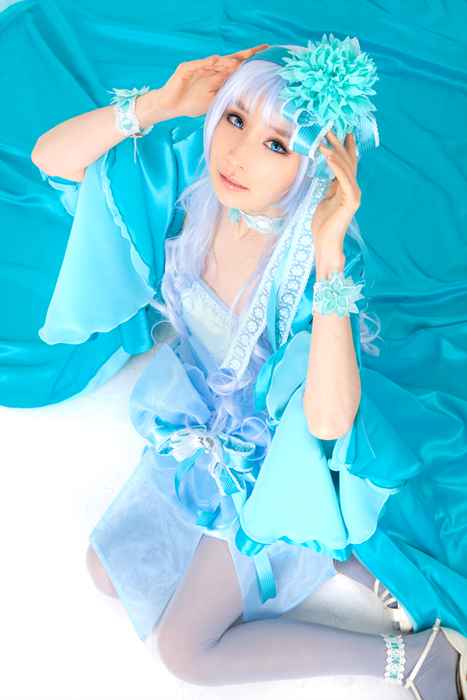 [韩国团体Spiral Cat's螺旋猫Cosplay写真]ID0127 Ricu