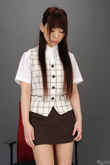 [syukou套图写真冠名版系列]ID0229 2016.12.22 Digi-Girl No.300 ミニスカOL倶楽部2 浜名麻