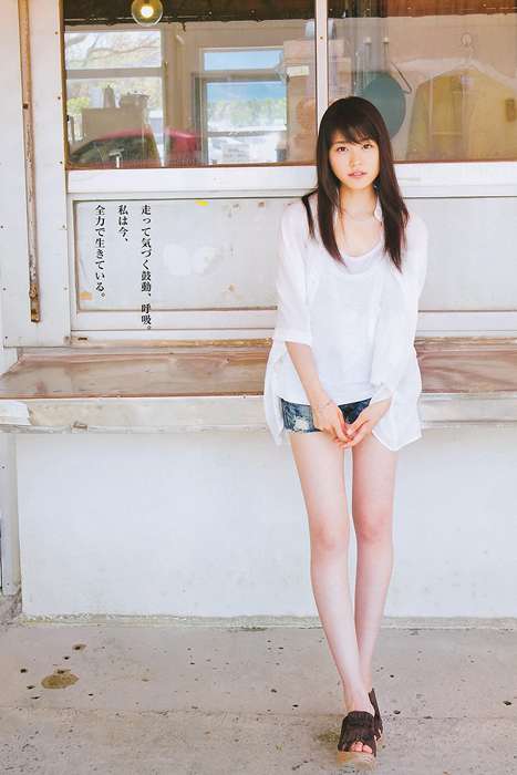 [Weekly Young Jump]ID0034 2011 No.40 有村架純 横山由依 [13p]